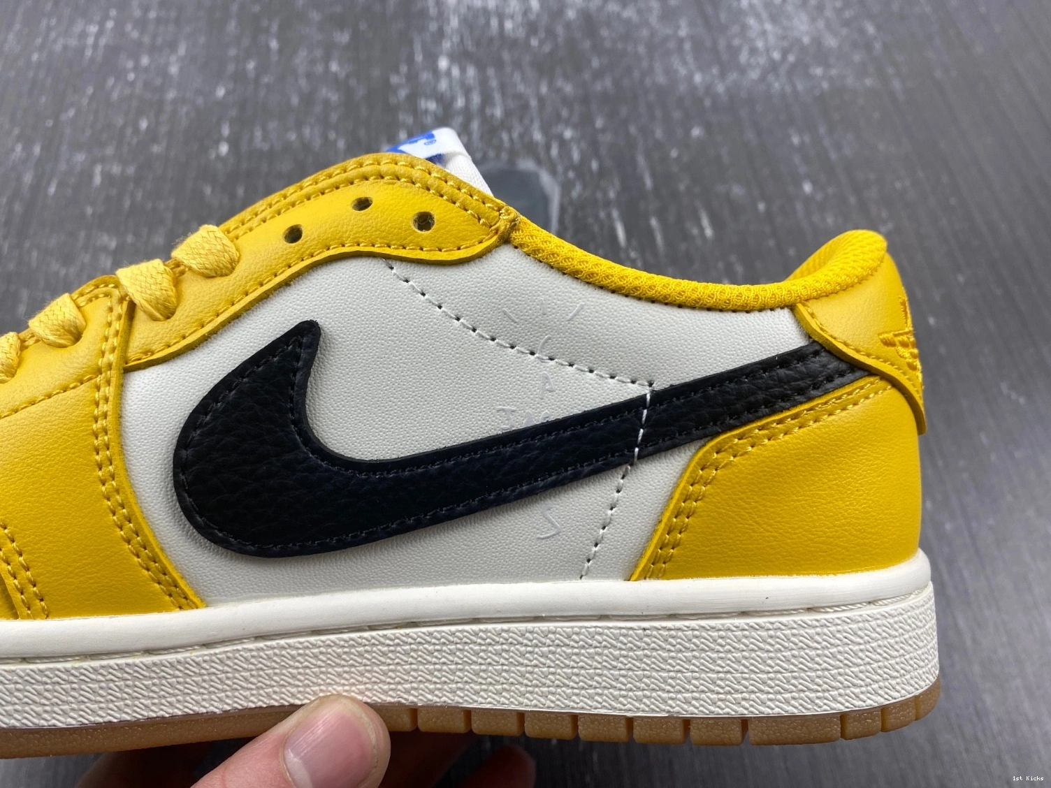 DZ4137-700 Canary Scott Jordan Air Travis OG 1 Low 1001